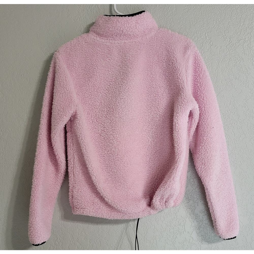 No Boundaries XS Fuzzy Half Zipper Hoodie - Picture 2 of 2